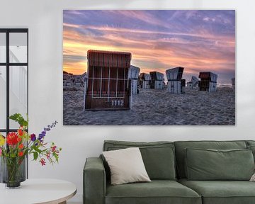 Chaises de plage sur Steffen Gierok