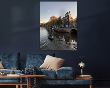 Prinsengracht Amsterdam. sur Marianna Pobedimova