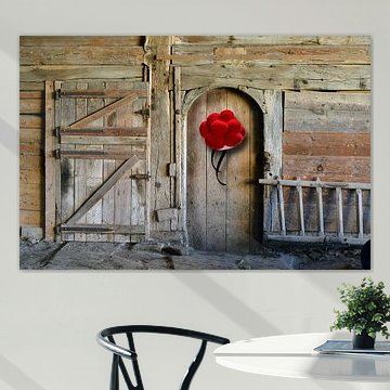 Der Bollenhut am Stall 1.1 von Ingo Laue