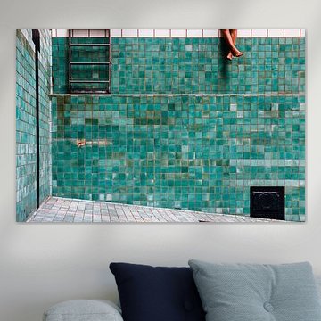 No Swimming Today von Laura Vink