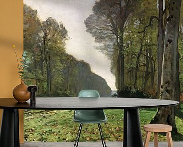 Claude Monet,Le Pave de Chailly