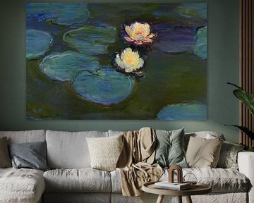 Claude Monet,Nymfea's,2