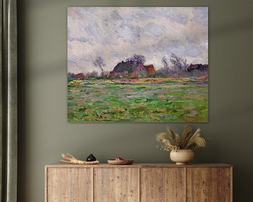 Claude Monet,Tulpenveld bij Leiden