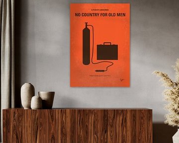 No253 No Country for Old men by Chungkong Art