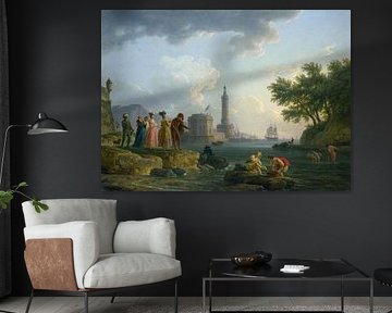 Claude-Joseph Vernet,Un bord de mer