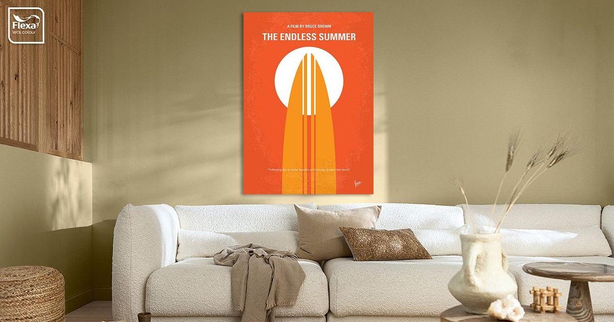 No274 The Endless Summer by Chungkong Art on canvas, poster, wallpaper and  more