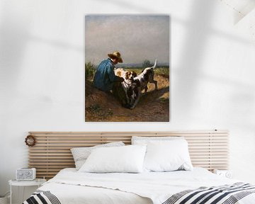 Constant Troyon, le garde-chasse