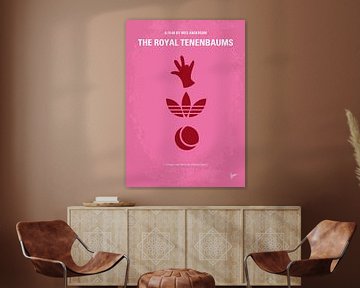 No320 The Royal Tenenbaums by Chungkong Art