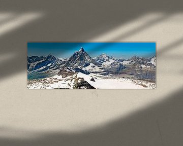 Panorama Matterhorn von Anton de Zeeuw