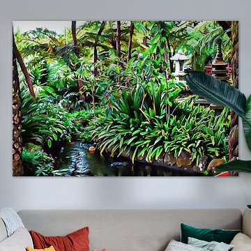 Orientalische Gärten Madeira 9