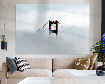 Golden Gate Bridge von Walljar