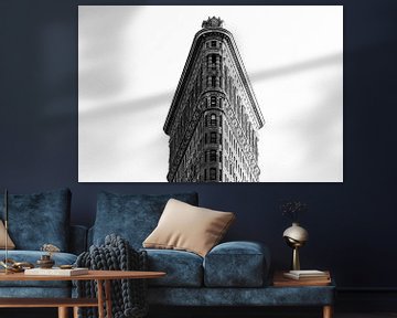 New York - Flatiron Building sur Walljar