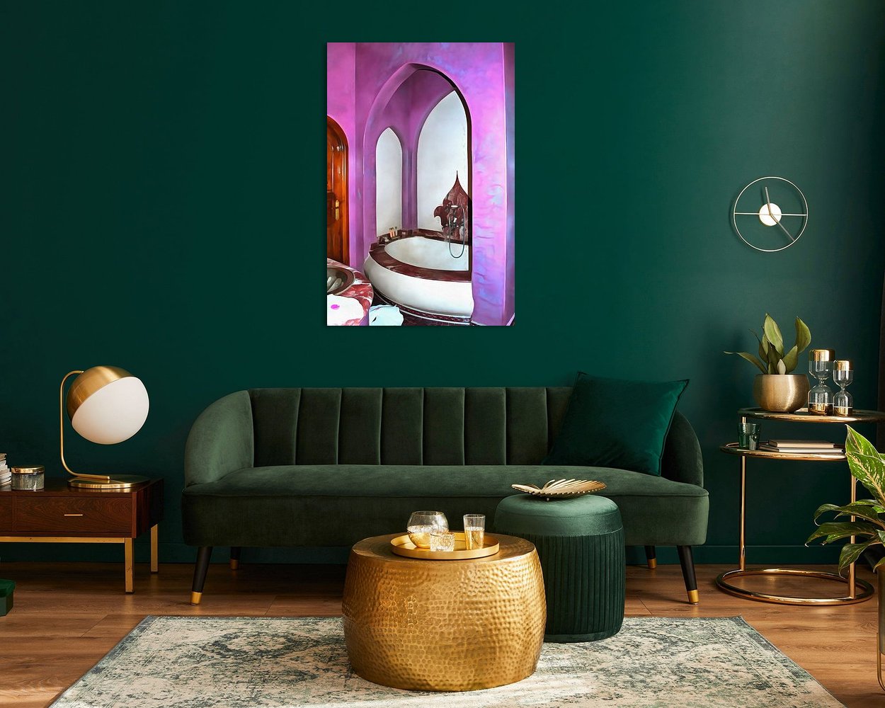Aperçu de la chambre