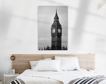 Londen - Big Ben van Walljar