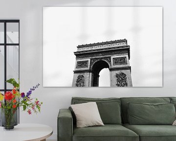 Parijs - Arc de Triomphe van Walljar