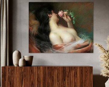 Delphin Enjolras, La fleur