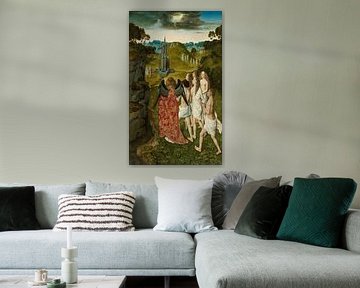 Dieric Bouts,L'Ascension des élus, Paradis