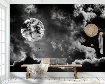 Clouded sky by Richard Guijt Photography