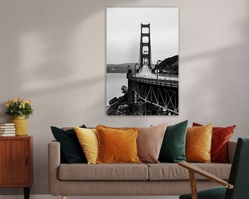 Golden Gate Bridge IIII von Walljar