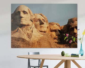 Mount Rushmore van Walljar