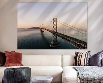San Francisco - Bay Bridge von Walljar