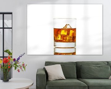 Whisky in een glas van Roland Brack