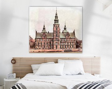 Rosenborg Castle Copenhagen by Dorothy Berry-Lound