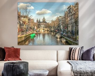 Amsterdam von Annelies Schreuder