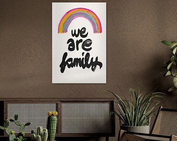 We Are Family by Treechild