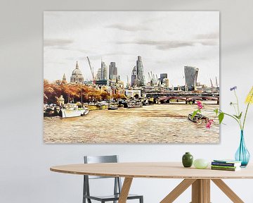 City View London by Dorothy Berry-Lound