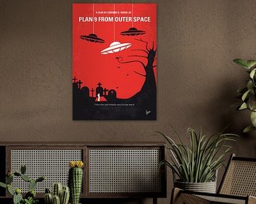 No518 Plan 9 From Outer Space by Chungkong Art