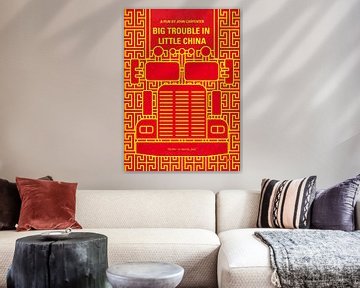 Nr. 515 Große Schwierigkeiten in Little China von Chungkong Art