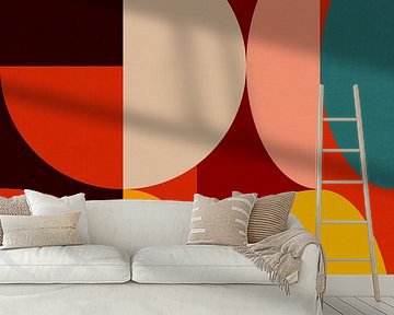 Bauhaus red by Ana Rut Bre