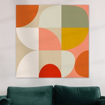 Bauhaus Pastel van Ana Rut Bre