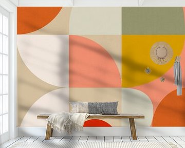 Bauhaus Pastel van Ana Rut Bre