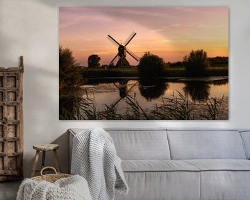 Zandwijk Mills Sunset Sweet Pictures by Zwoele Plaatjes