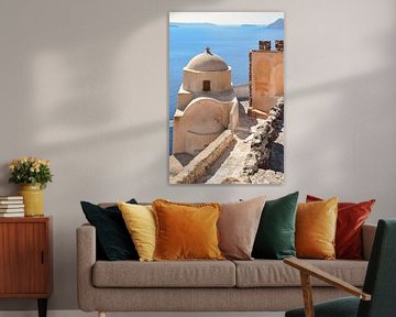 Griekenland, Santorini pittoresk en fabelachtig mooi van Caroline Drijber