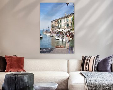 Port of Lazise (Lake Garda) by t.ART