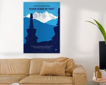 No559 Seven Years in Tibet by Chungkong Art