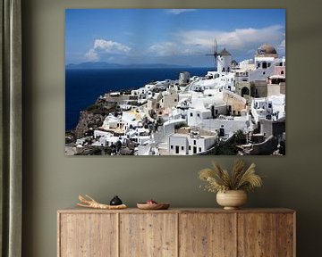 White Pearl, Santorini by Ferdinand Mul