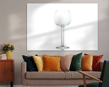 Een wijnglas van Roland Brack