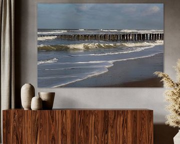The Zeeland coast