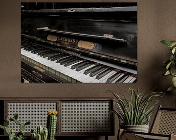 Oude piano van shoott photography