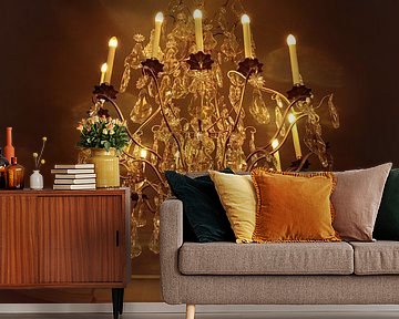 Chandelier light in your Home. Kerst van Alie Ekkelenkamp