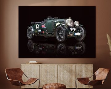 Bentley classic car by Ingo Rasch