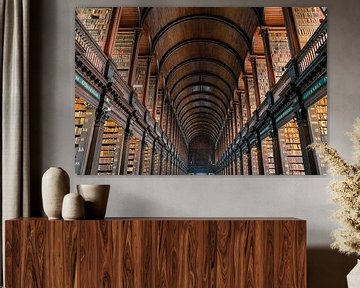 Stilvolle Bibliothek von Jeroen Berendse