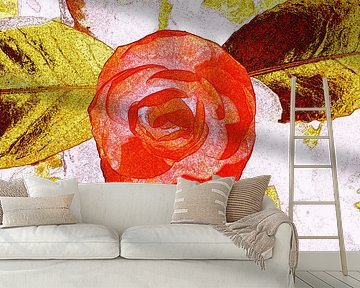 Rote Rose