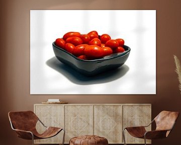 Tomaten in een schaal van Jeroen Berendse