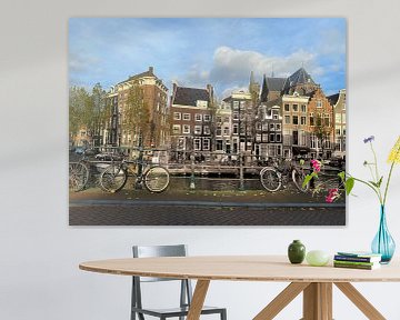 Herengracht Amsterdam van Marianna Pobedimova