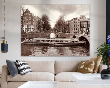 Keizersgracht Amsterdam van Marianna Pobedimova